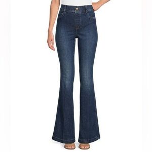 Spanx Flare Jeans SpanxShape EveryWear Authentic Blue